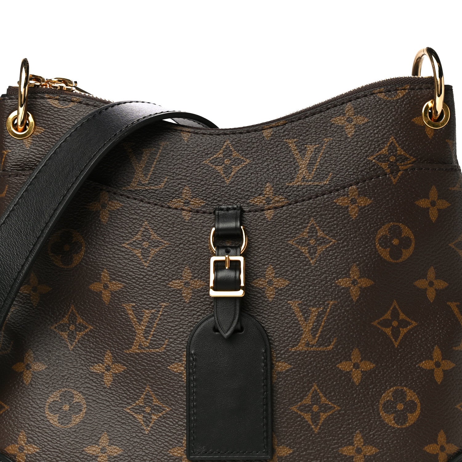 Louis Vuitton Monogram Odeon PM Black 5 of 8
