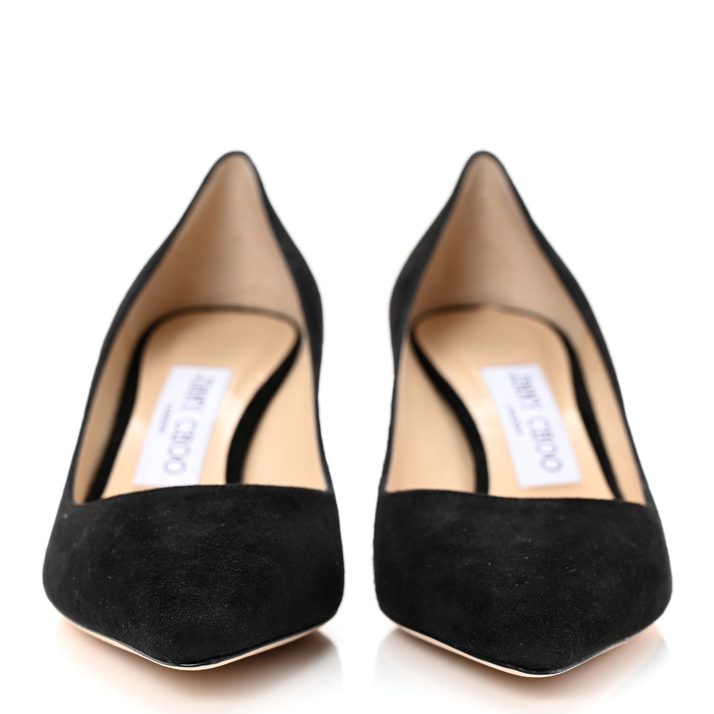 Suede Pumps 35.5 Black