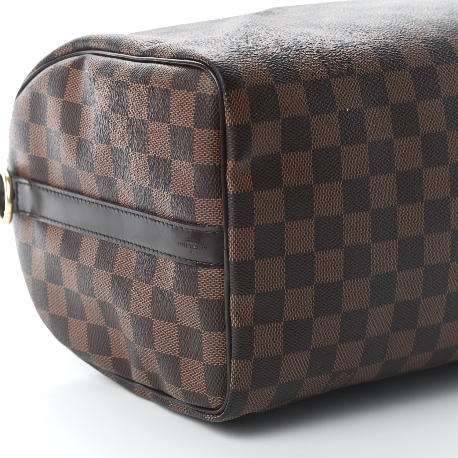 Louis Vuitton Damier Ebene Speedy Bandouliere 30 8 of 9