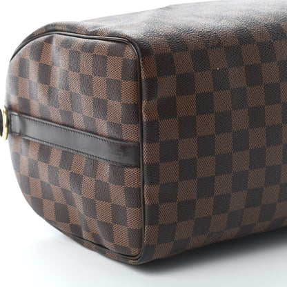 Louis Vuitton Damier Ebene Speedy Bandouliere 30 8 of 9