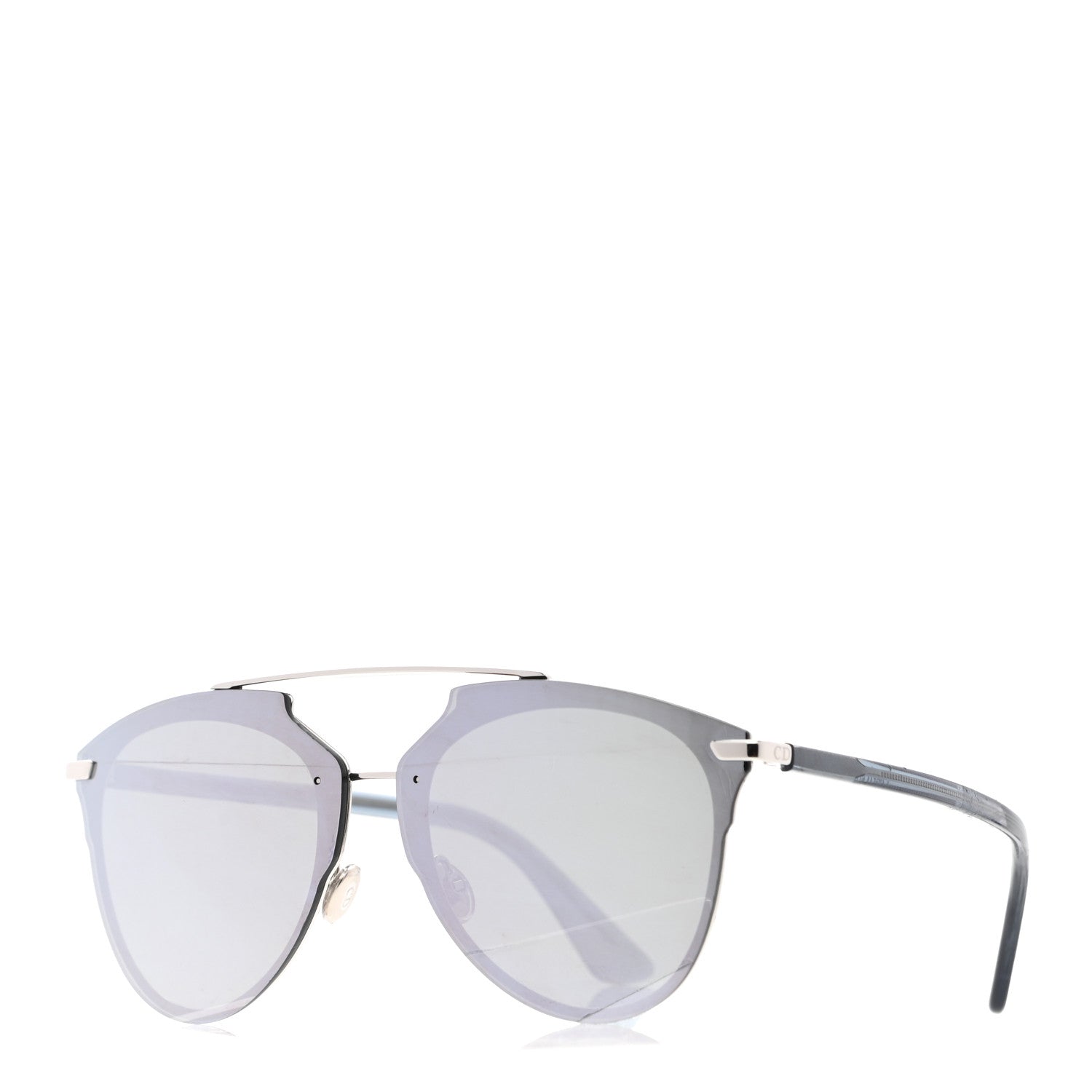 Christian Dior Reflected Prism Sunglasses Silver 1 of 9