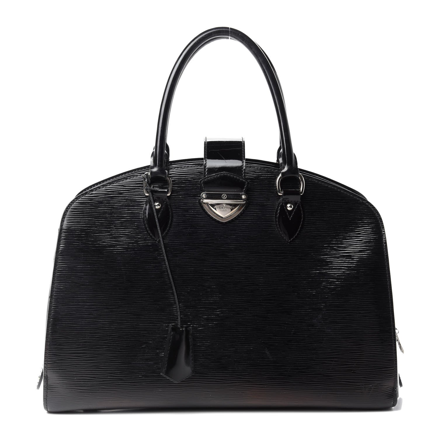 Louis Vuitton Electric Epi Pont-Neuf GM Black 1 of 10