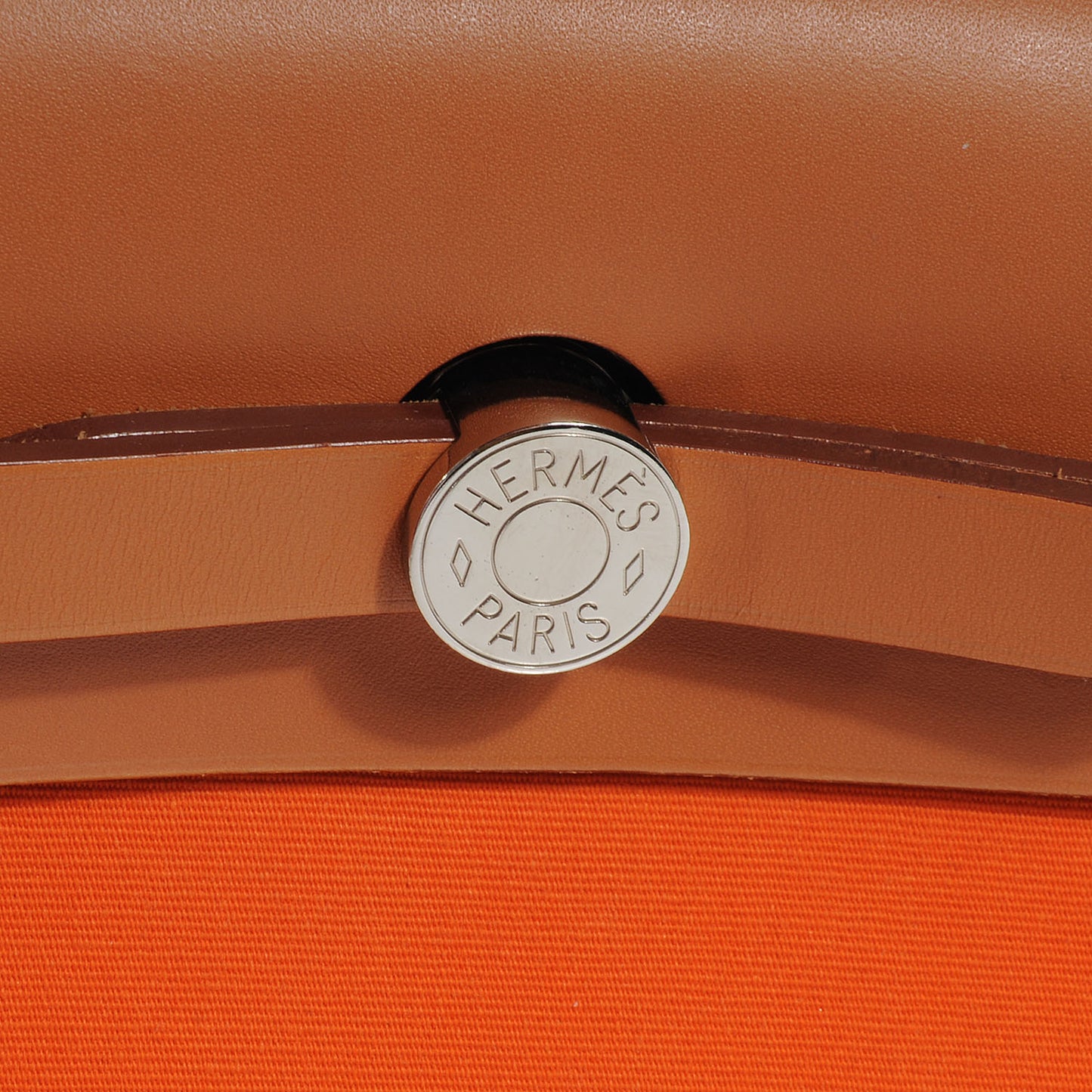 Toile Herbag Zip PM Orange