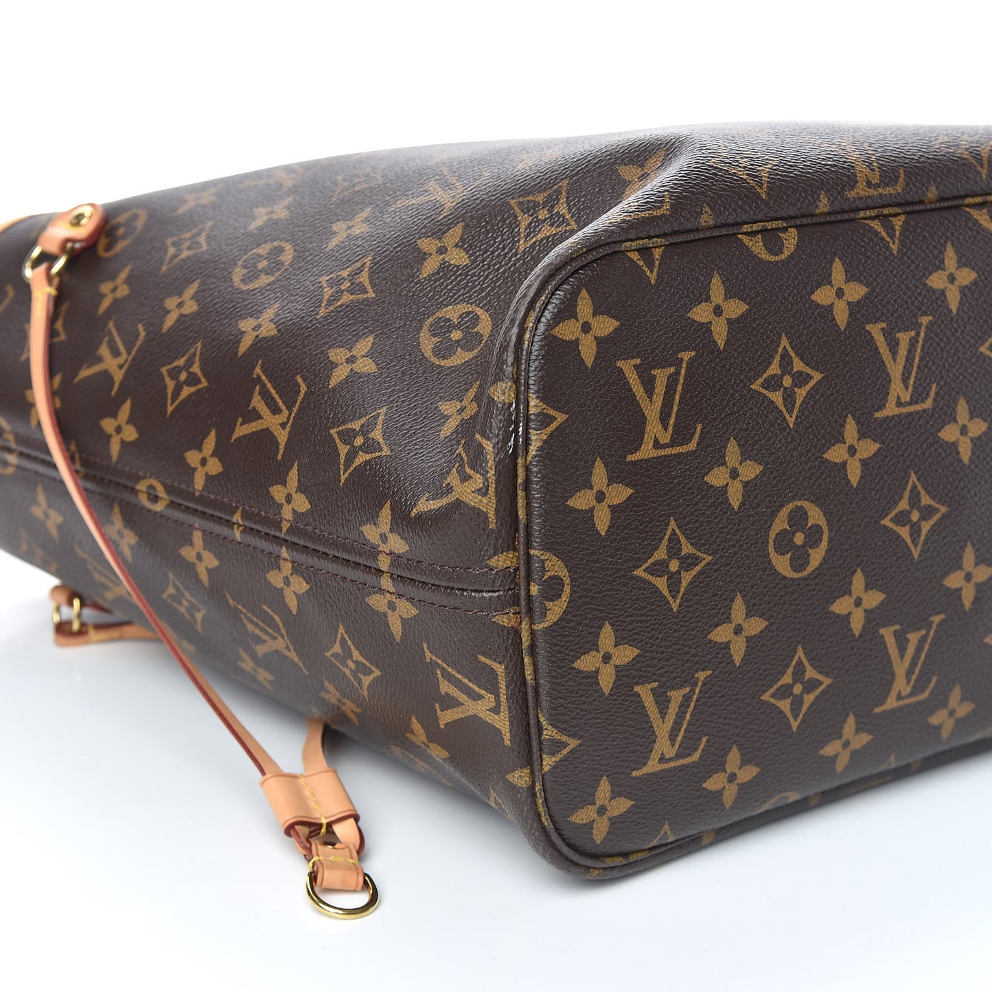 Monogram Neo Neverfull MM Rose Ballerine