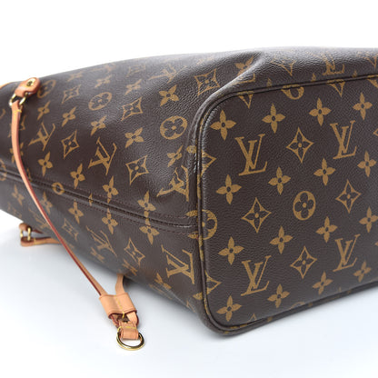 Louis Vuitton Monogram Neo Neverfull MM Rose Ballerine 6 of 12