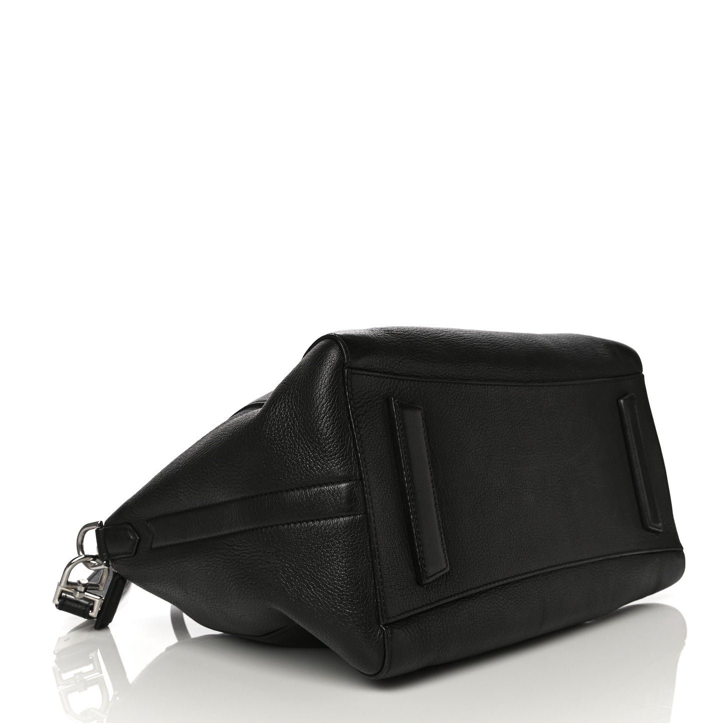 Sugar Goatskin Medium Antigona Black