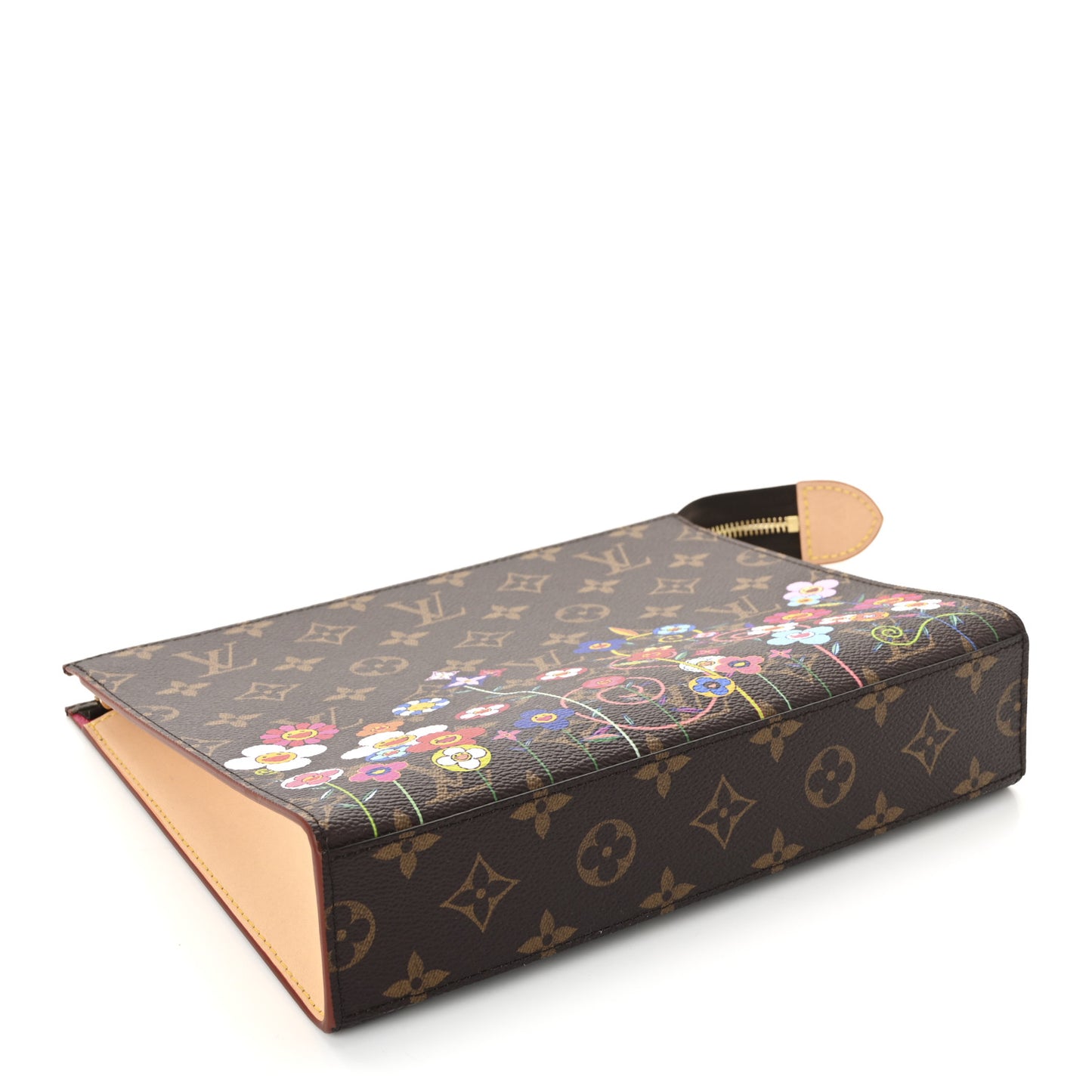 LV X TM Monogram Flowers Toiletry Pouch 26