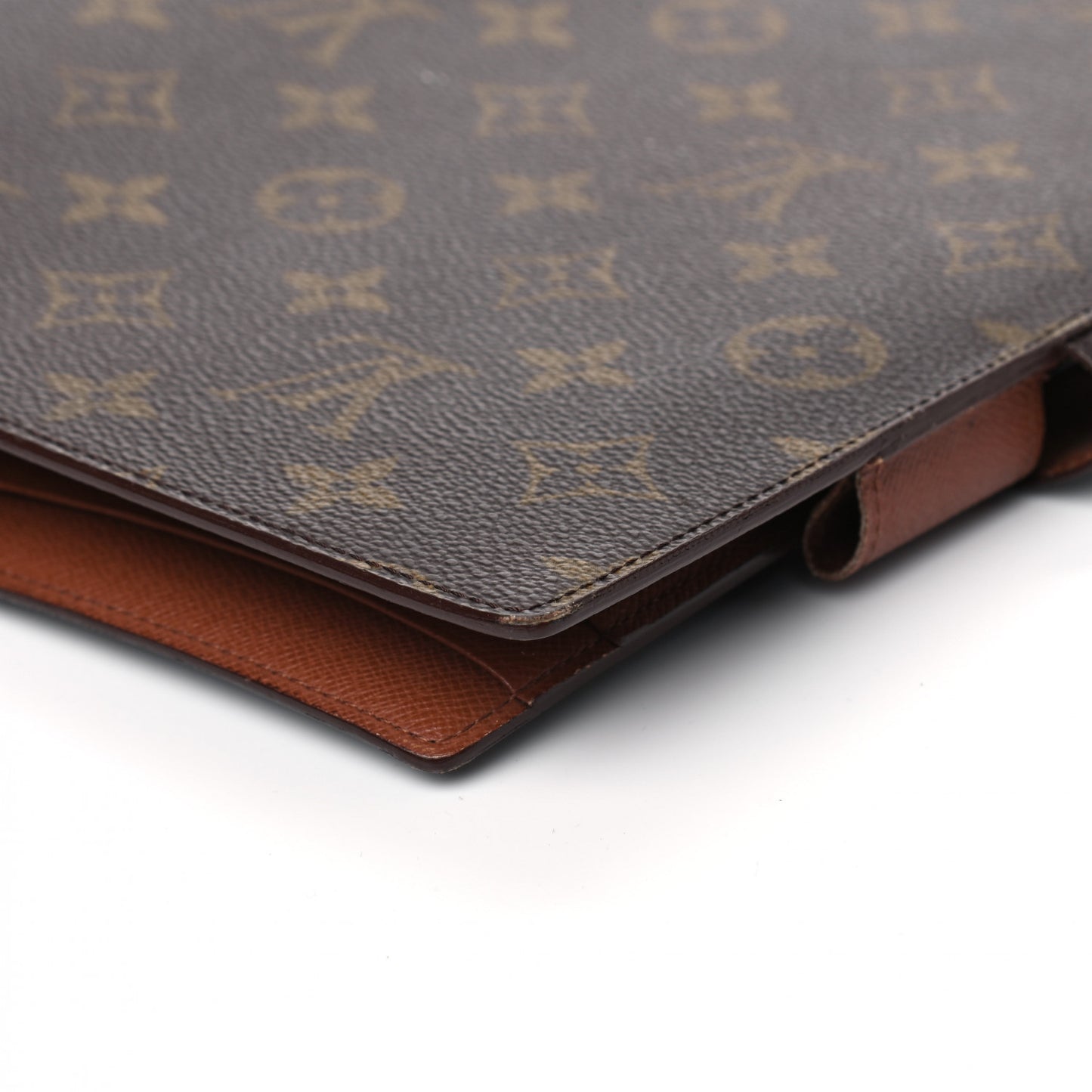 Monogram Large Ring Agenda Cover