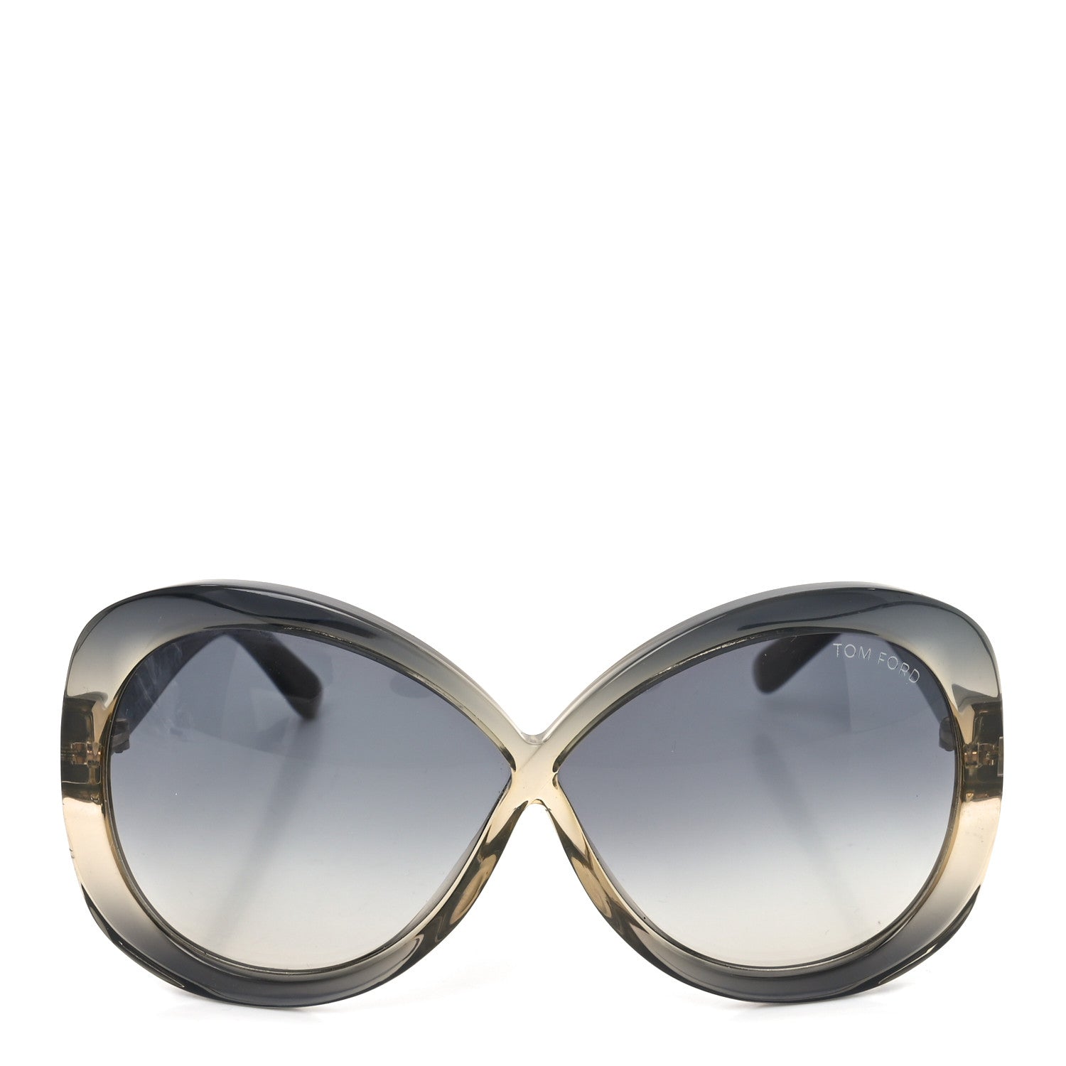 Tom Ford Acetate Margot Sunglasses TF226 Grey 2 of 7