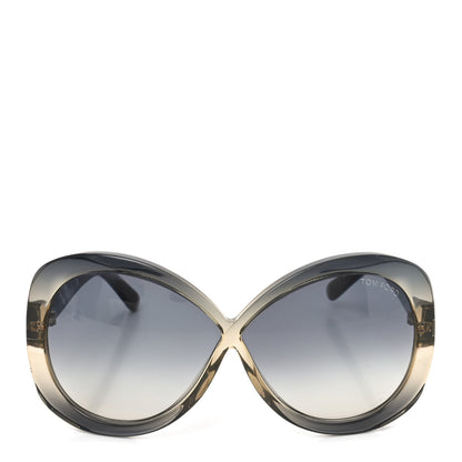 Tom Ford Acetate Margot Sunglasses TF226 Grey 2 of 7