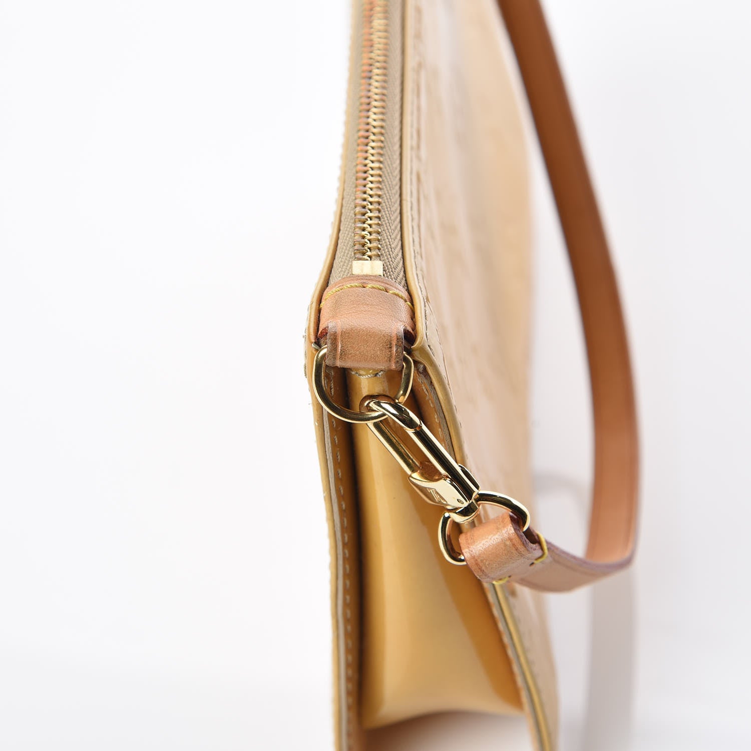 Louis Vuitton Vernis Lexington Pochette Beige 11 of 15