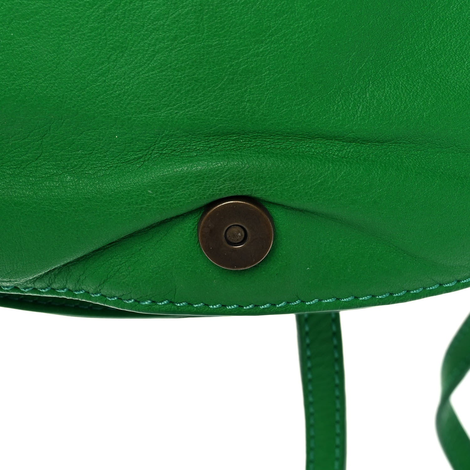 Balenciaga Veau Papier Classic Hardware Folk Messenger Pommier 11 of 12