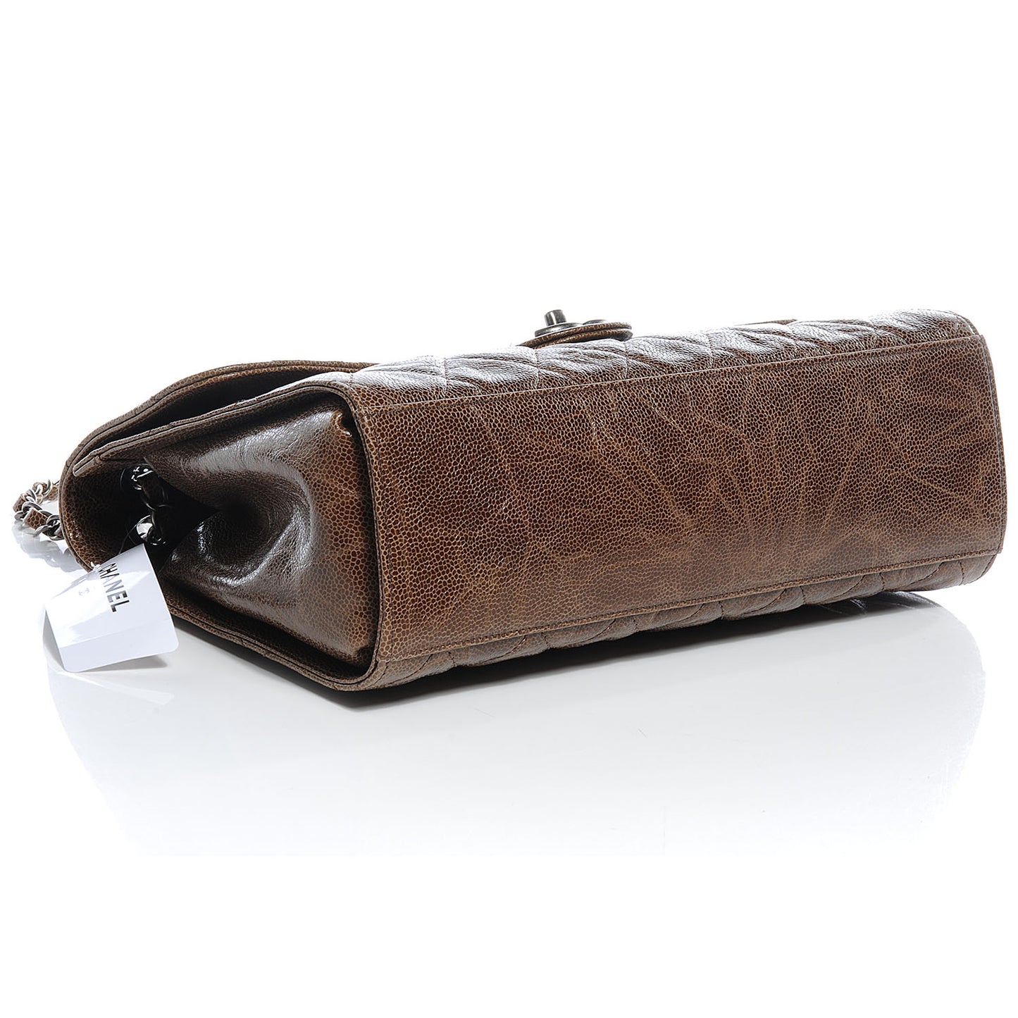 Caviar CC Crave Jumbo Flap Brown