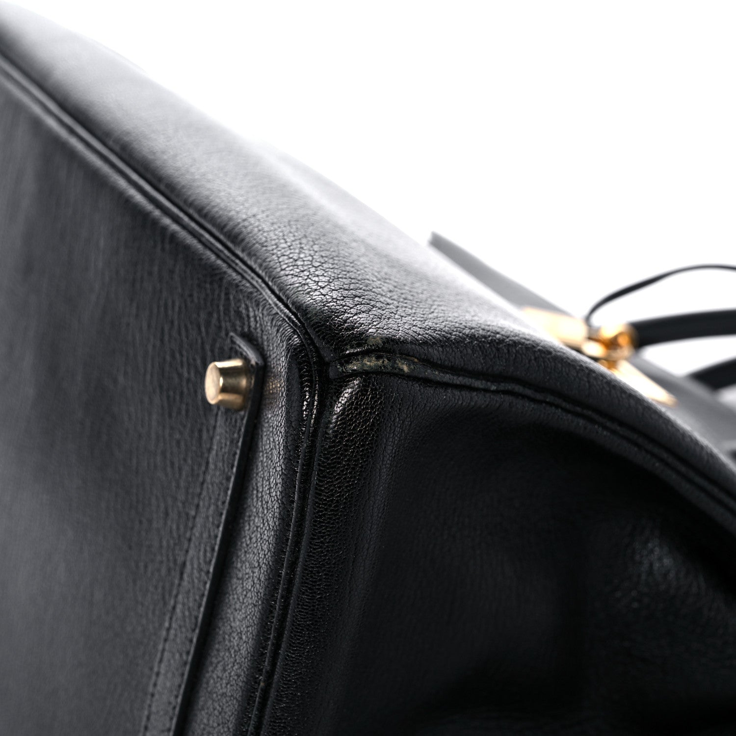 Hermes Chevre de Coromandel Birkin 35 Black 9 of 28