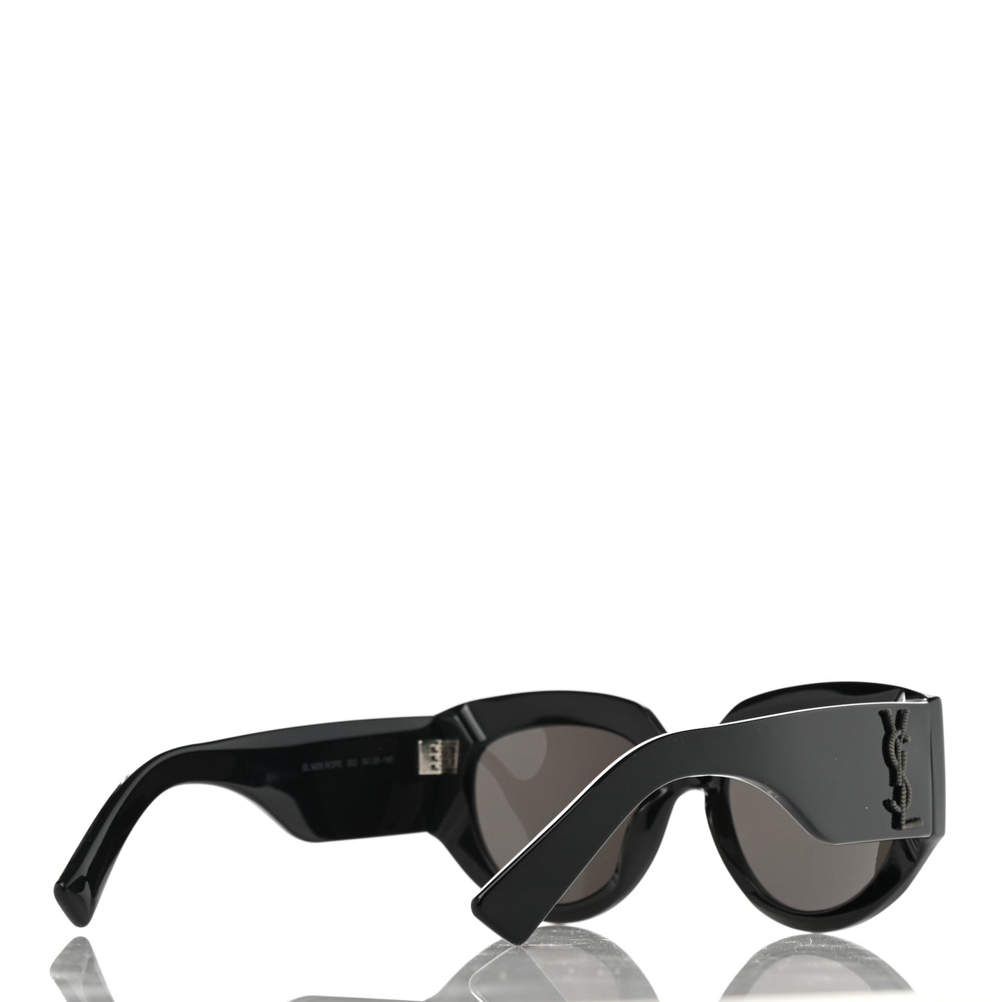 Acetate Rope Sunglasses SL M26 Black