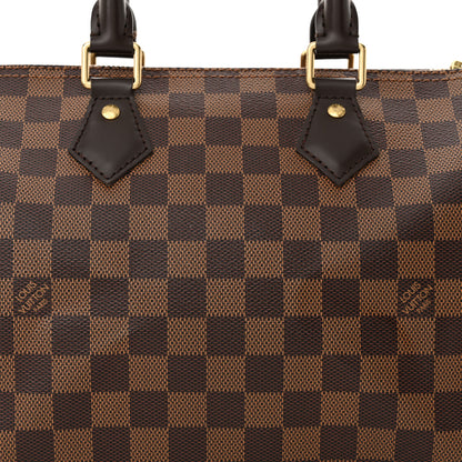 Louis Vuitton Damier Ebene Speedy 25 7 of 10