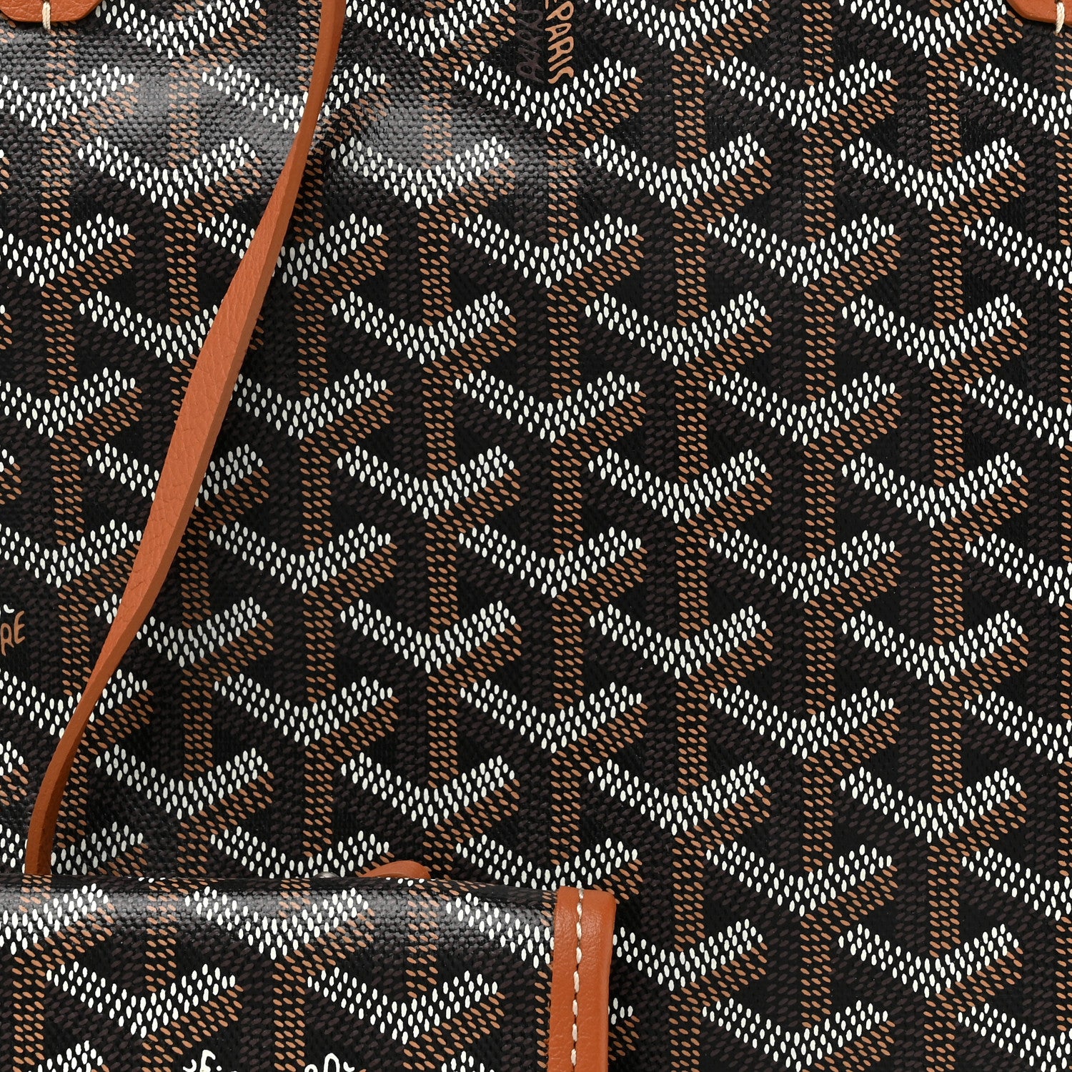 Goyard Goyardine Saint Louis PM Black Gold 9 of 11