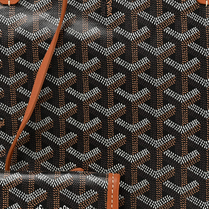 Goyard Goyardine Saint Louis PM Black Gold 9 of 11