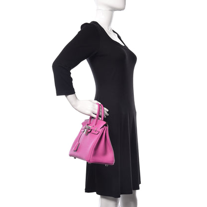 Hermes Togo Birkin 25 Magnolia 2 of 13