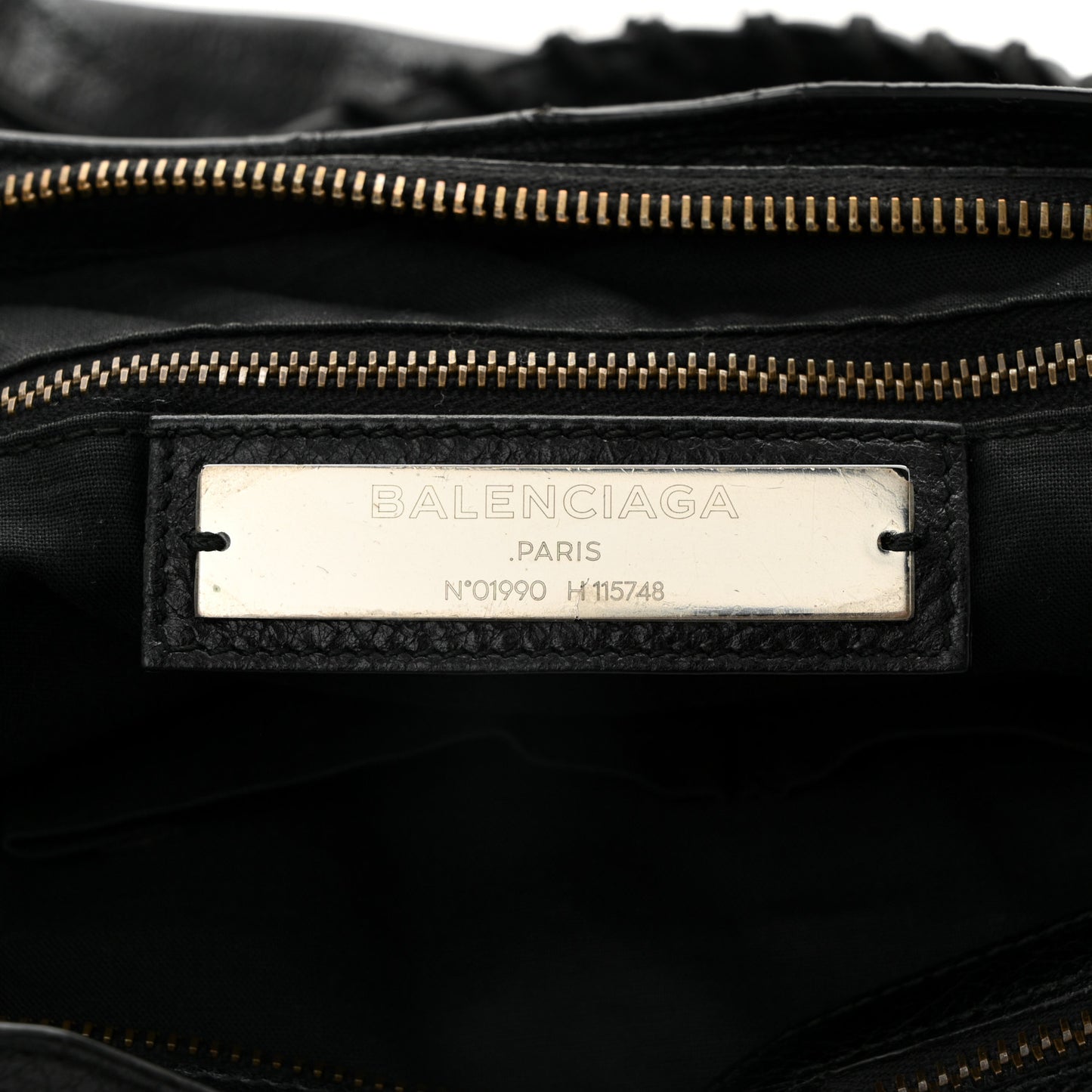 Agneau Classic Hardware City Black