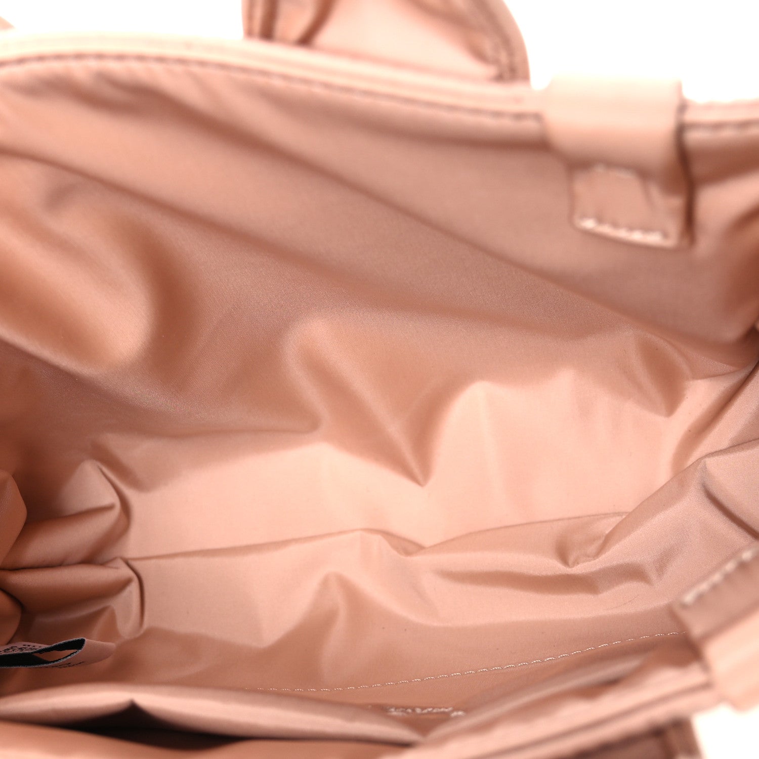 Chloe Nylon Small Woody Tote Rose Dust 5 of 10