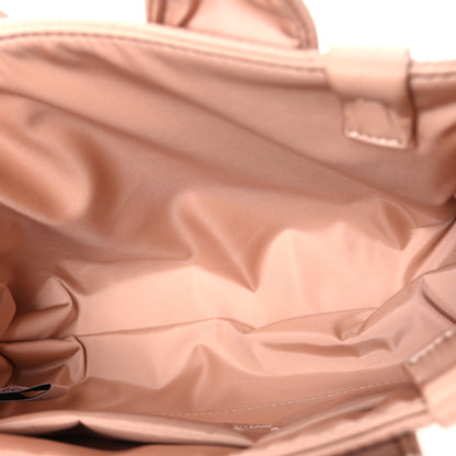 Chloe Nylon Small Woody Tote Rose Dust 5 of 10