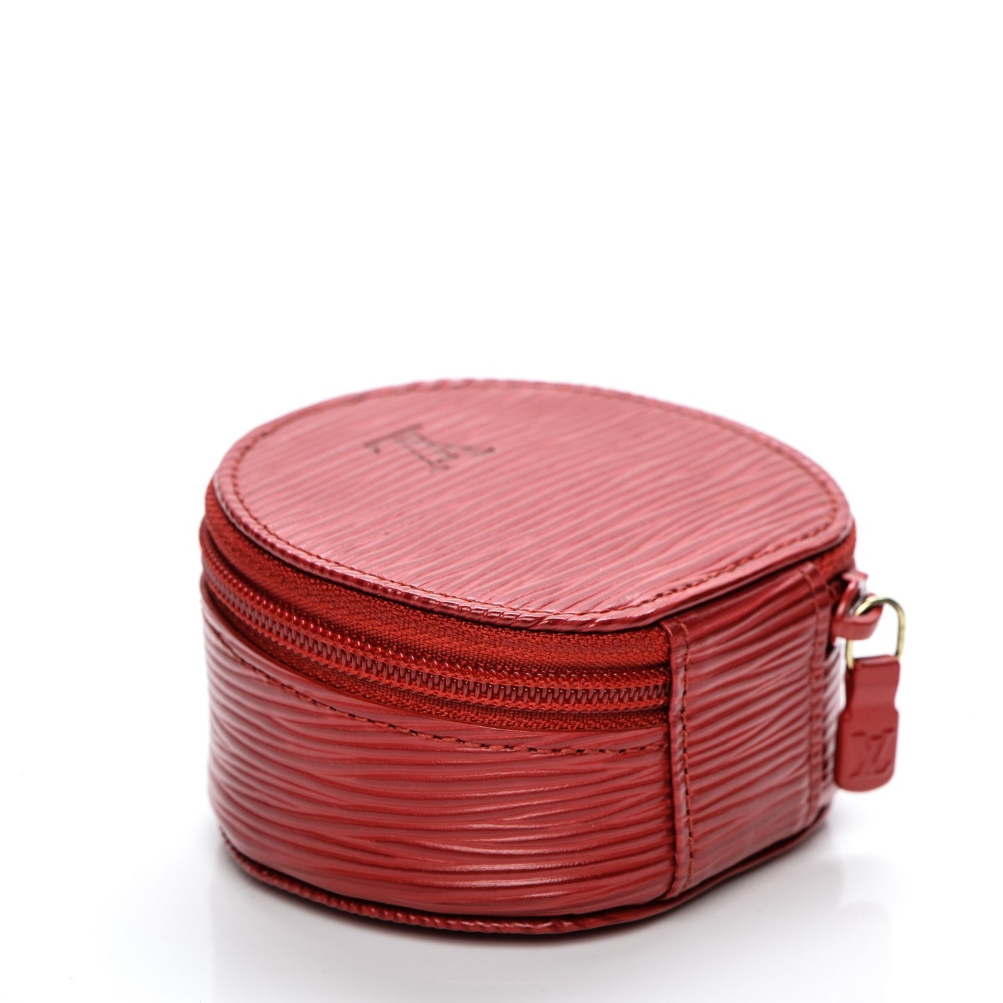 Epi Ecrin Bijoux 8cm Jewelry Box Rouge