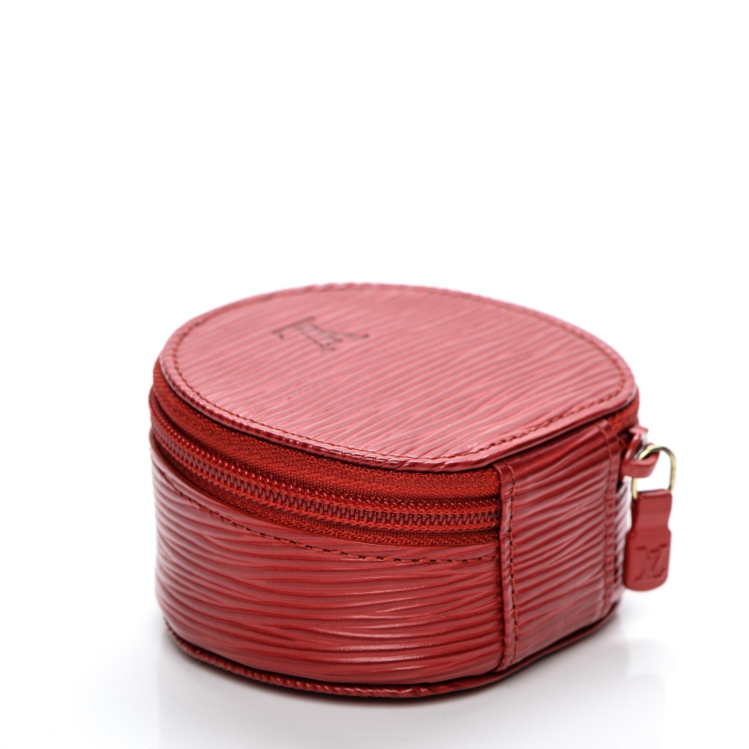 Louis Vuitton Epi Ecrin Bijoux 8cm Jewelry Box Rouge 3 of 6