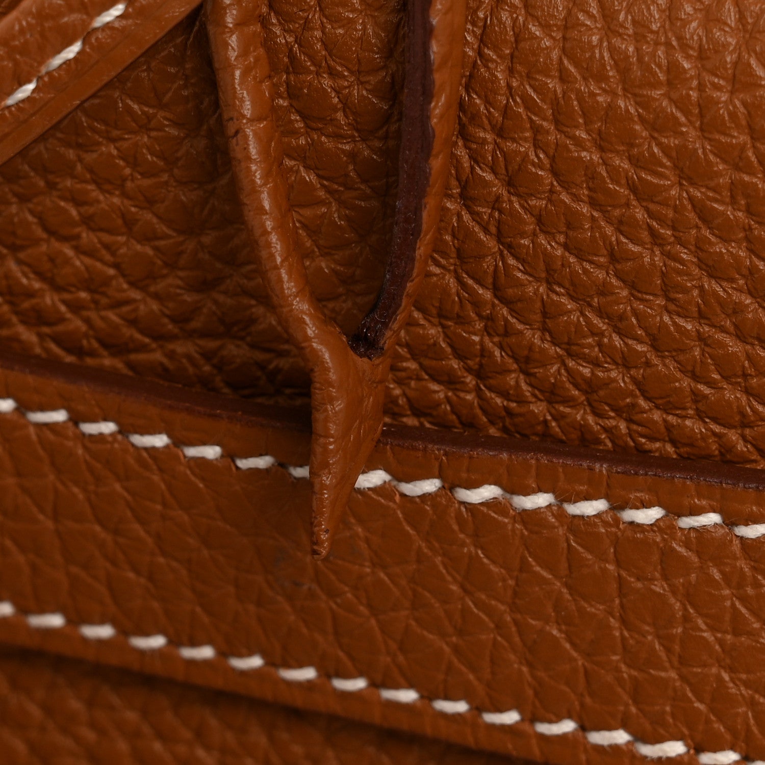 Hermes Togo Kelly Retourne 32 Gold 12 of 15