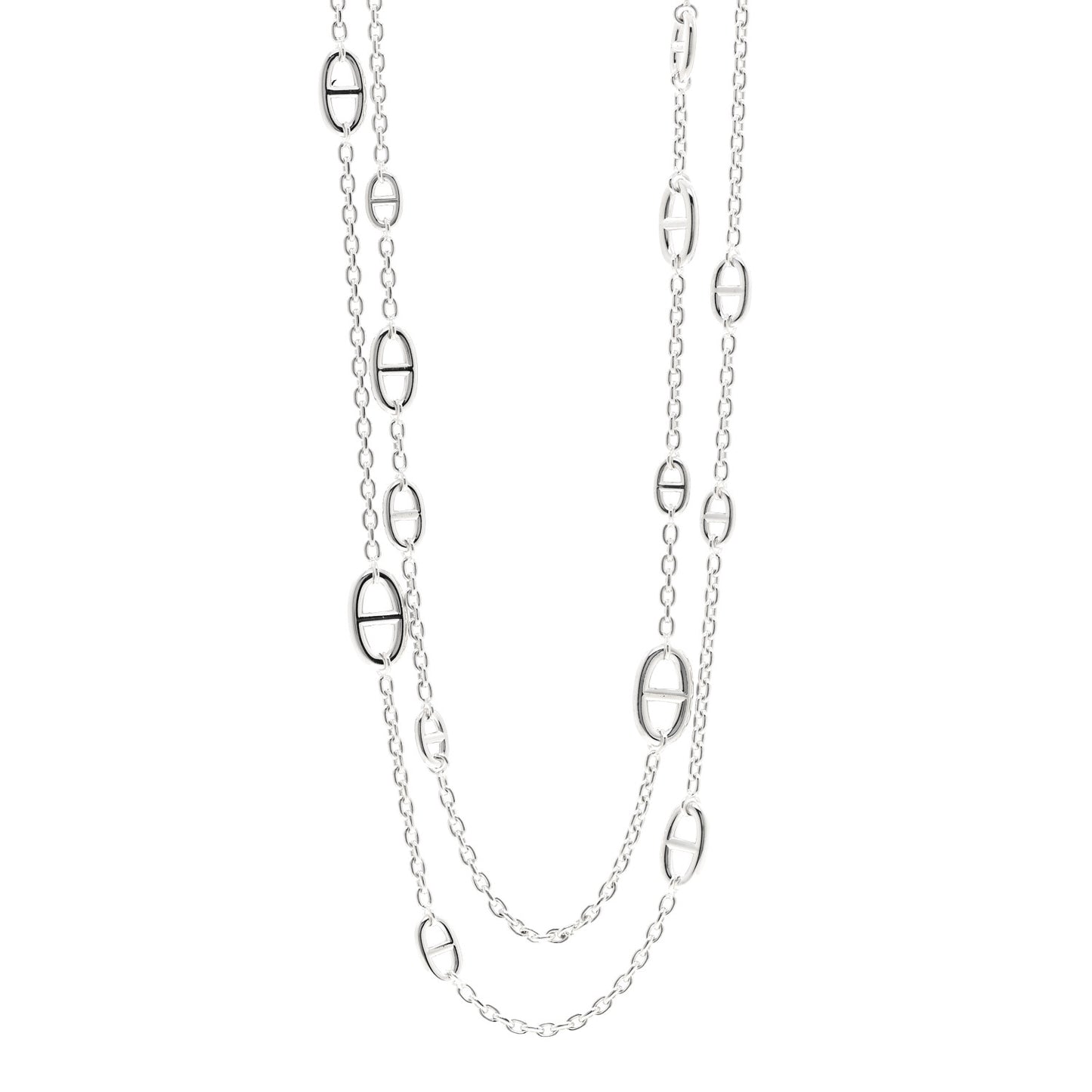 Sterling Silver Farandole Necklace 160