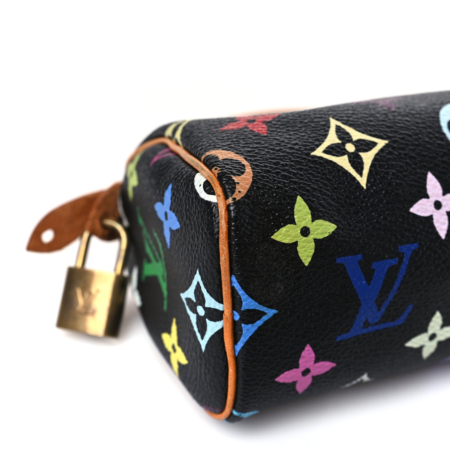 Monogram Multicolor Mini Sac HL Speedy Black