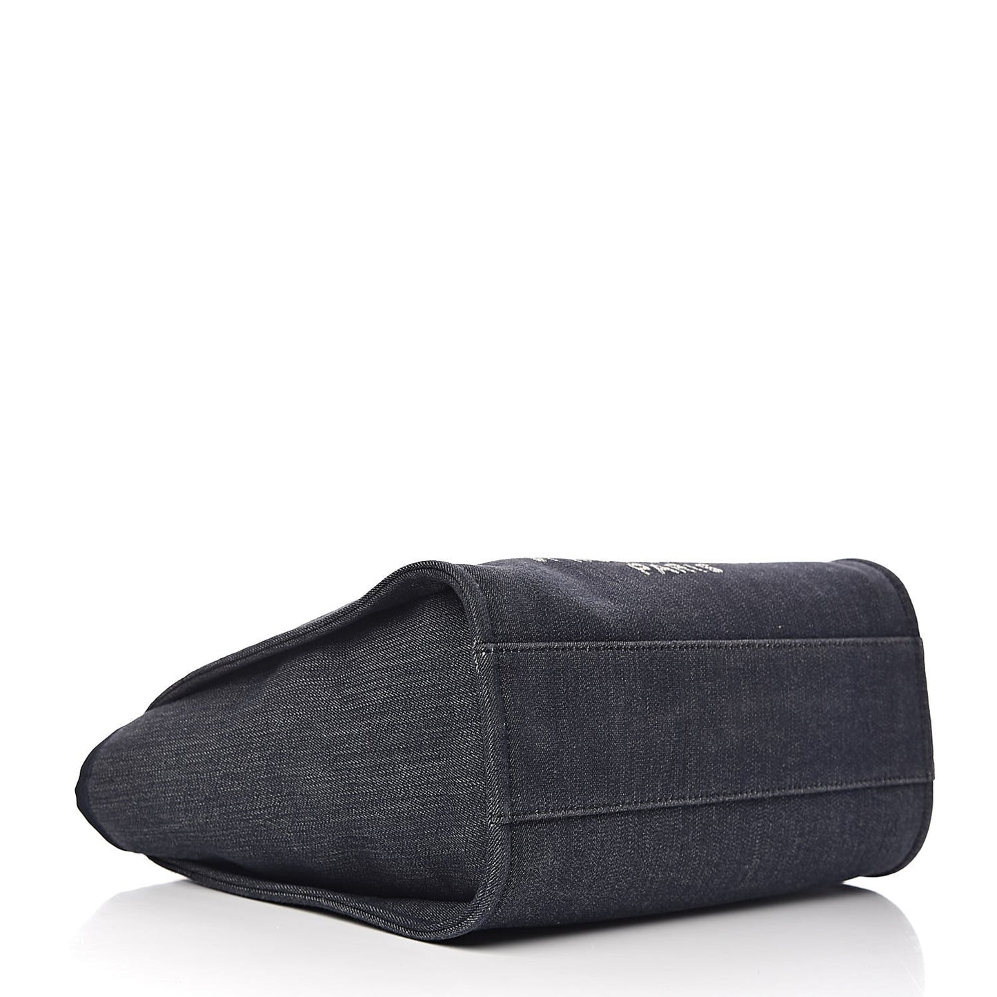 Denim Small Deauville Tote Dark Blue