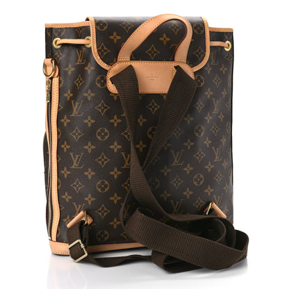 Louis Vuitton Monogram Bosphore Backpack 3 of 8