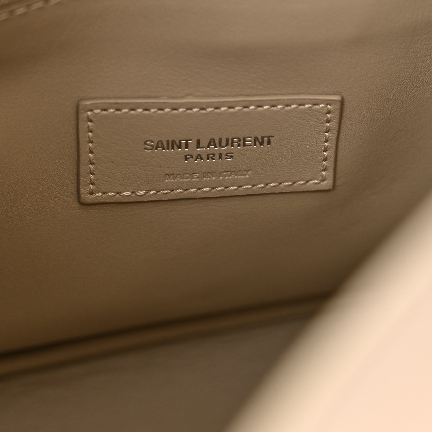 Saint Laurent Smooth Calfskin Small Le 5 A 7 Soft Hobo Dusty Grey 6 of 10