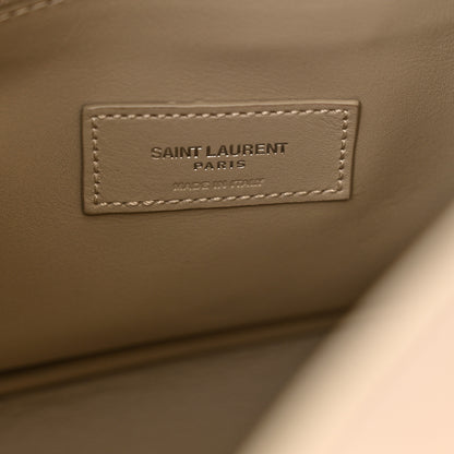 Saint Laurent Smooth Calfskin Small Le 5 A 7 Soft Hobo Dusty Grey 6 of 10