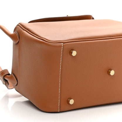 Hermes Evercolor Lindy 26 Gold 9 of 10