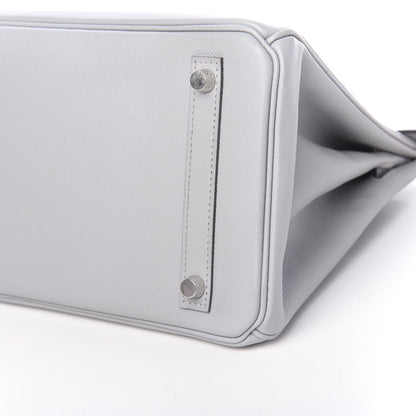 Hermes Epsom Birkin 30 Bleu Glacier 13 of 16