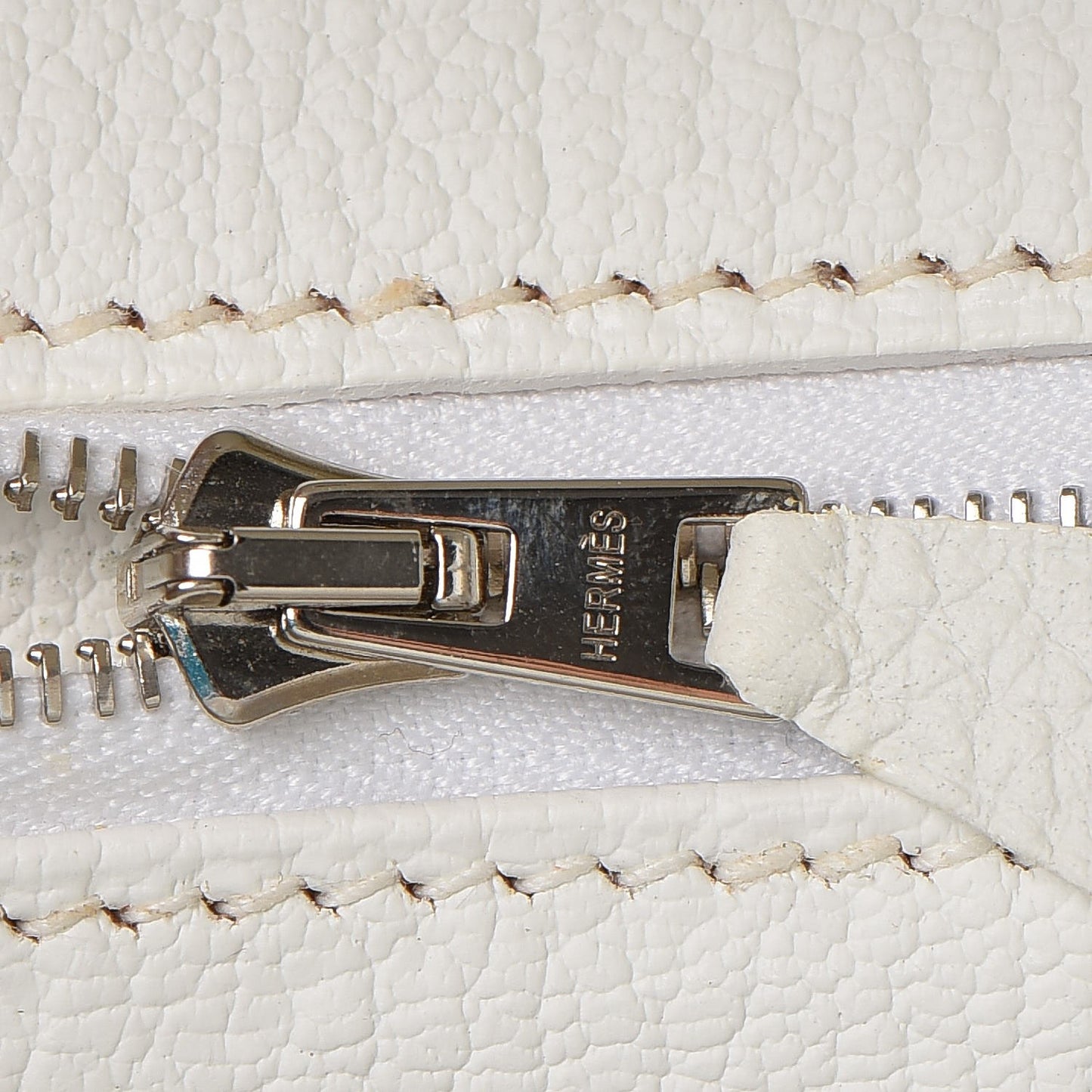 Taurillon Clemence Birkin 35 White
