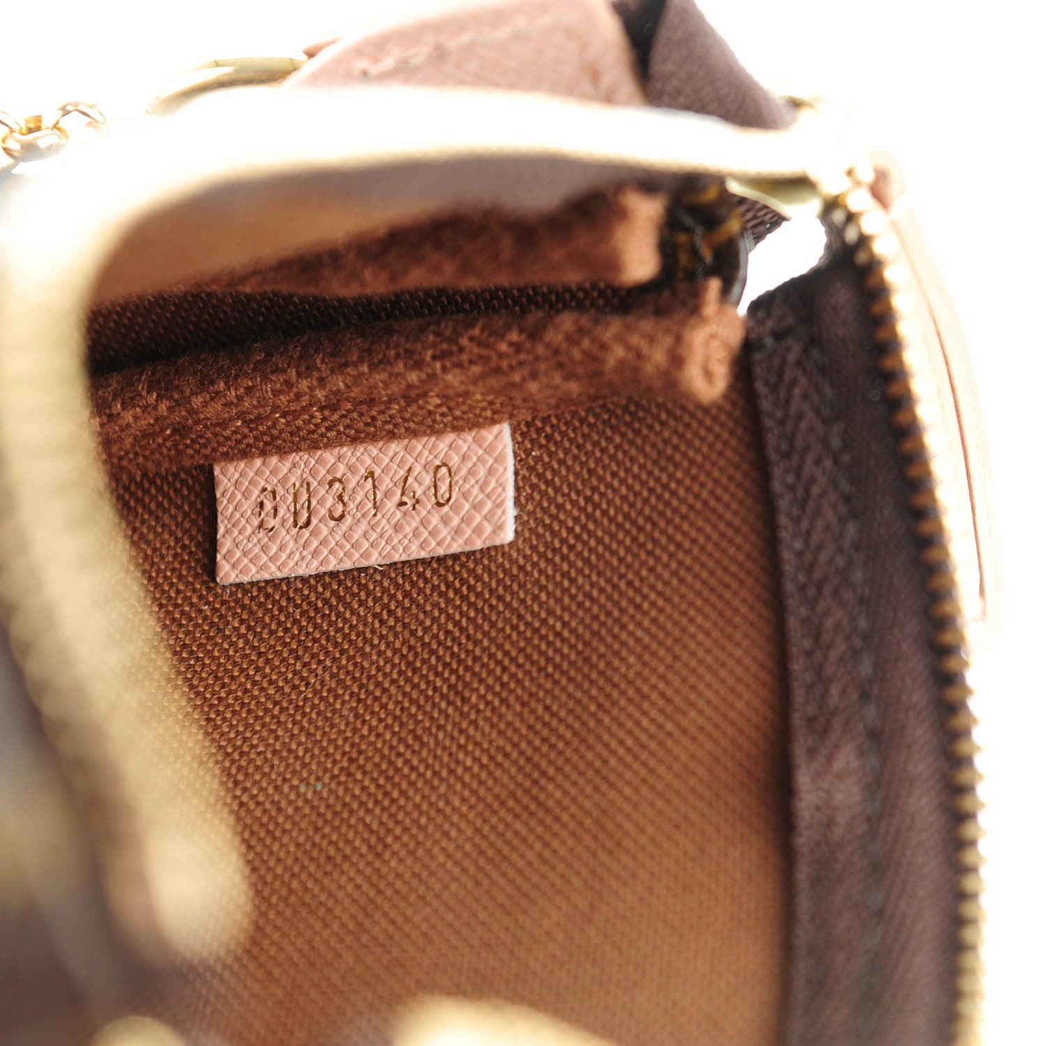 Louis Vuitton Monogram Affiche Mini Pochette Accessories 6 of 7