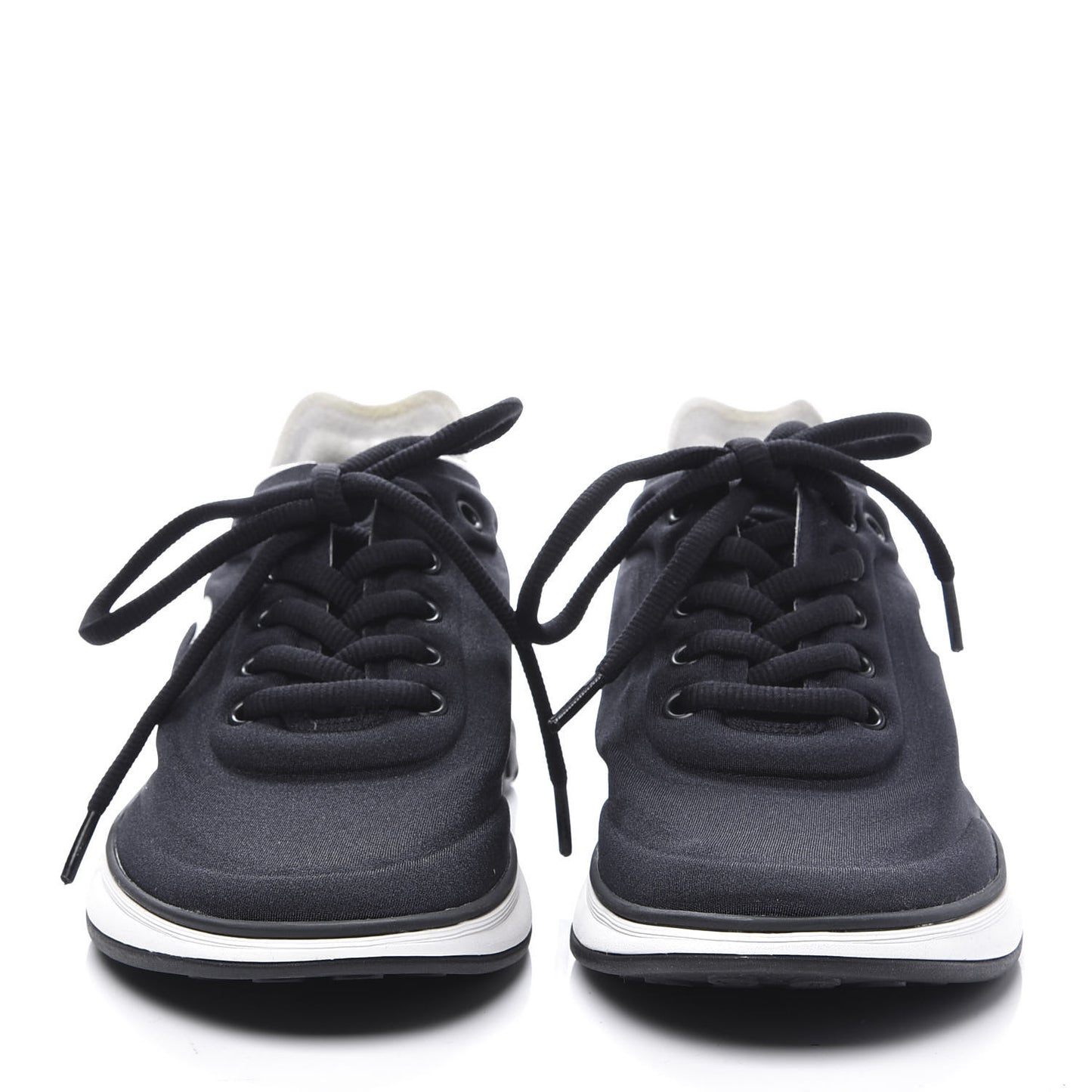 Lycra Womens CC Sneakers 36.5 Black