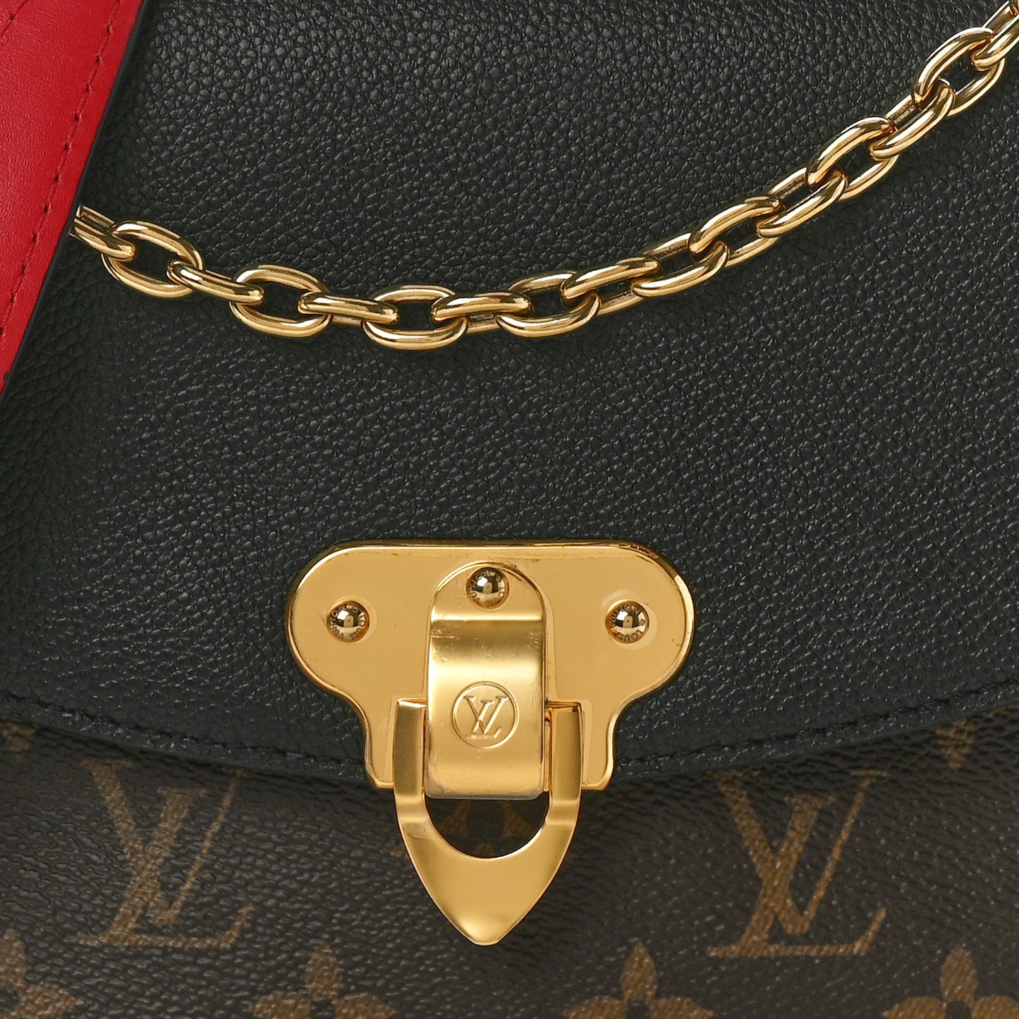 Monogram Saint Placide Black