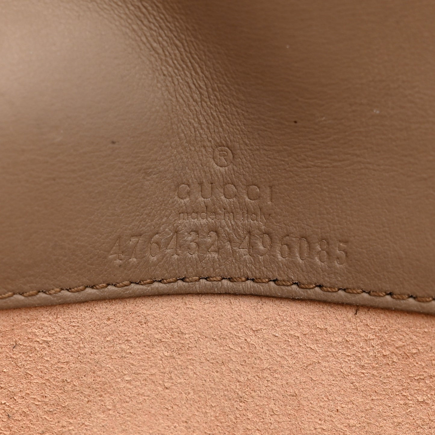 GG Supreme Monogram Super Mini Dionysus Shoulder Bag Taupe