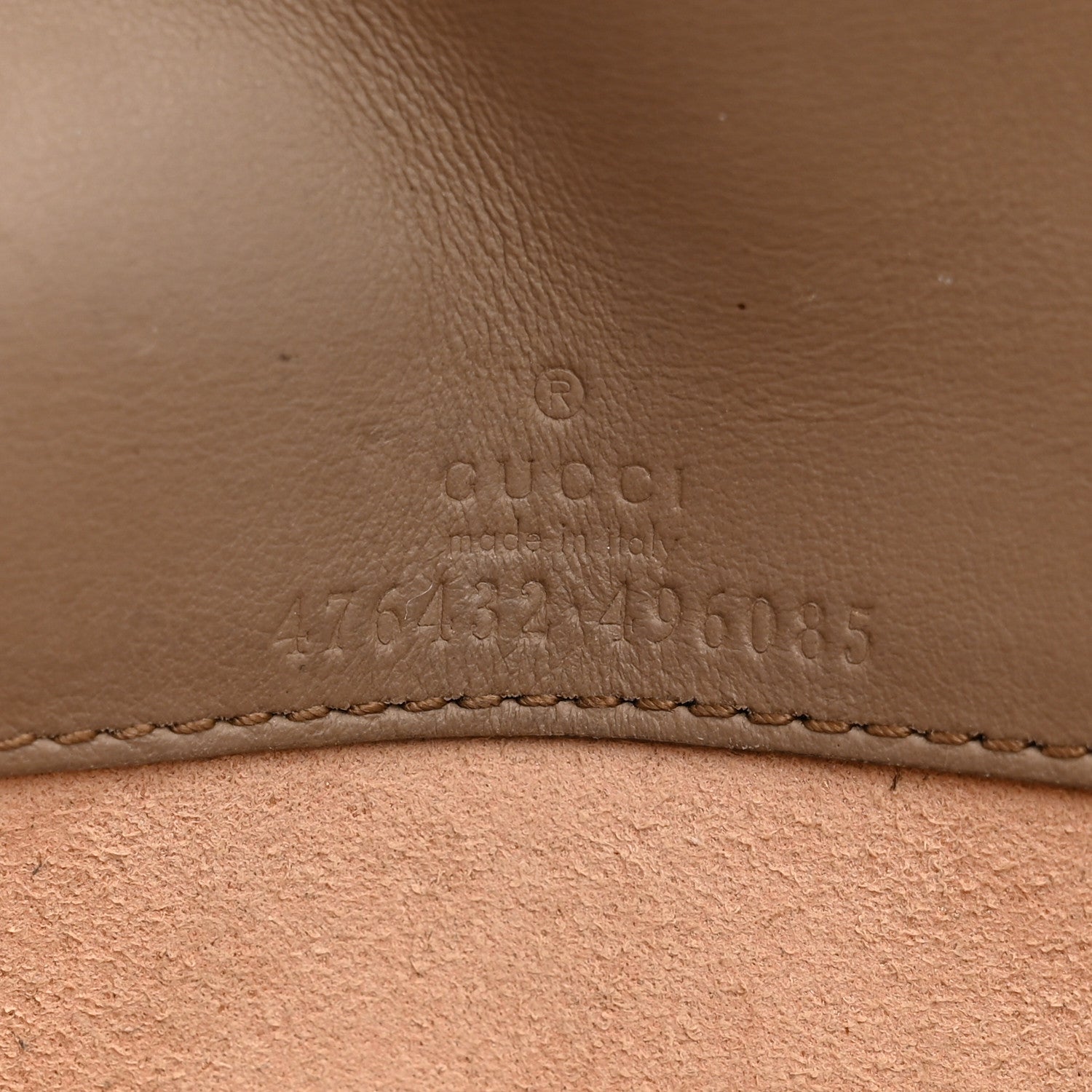 Gucci GG Supreme Monogram Super Mini Dionysus Shoulder Bag Taupe 6 of 12