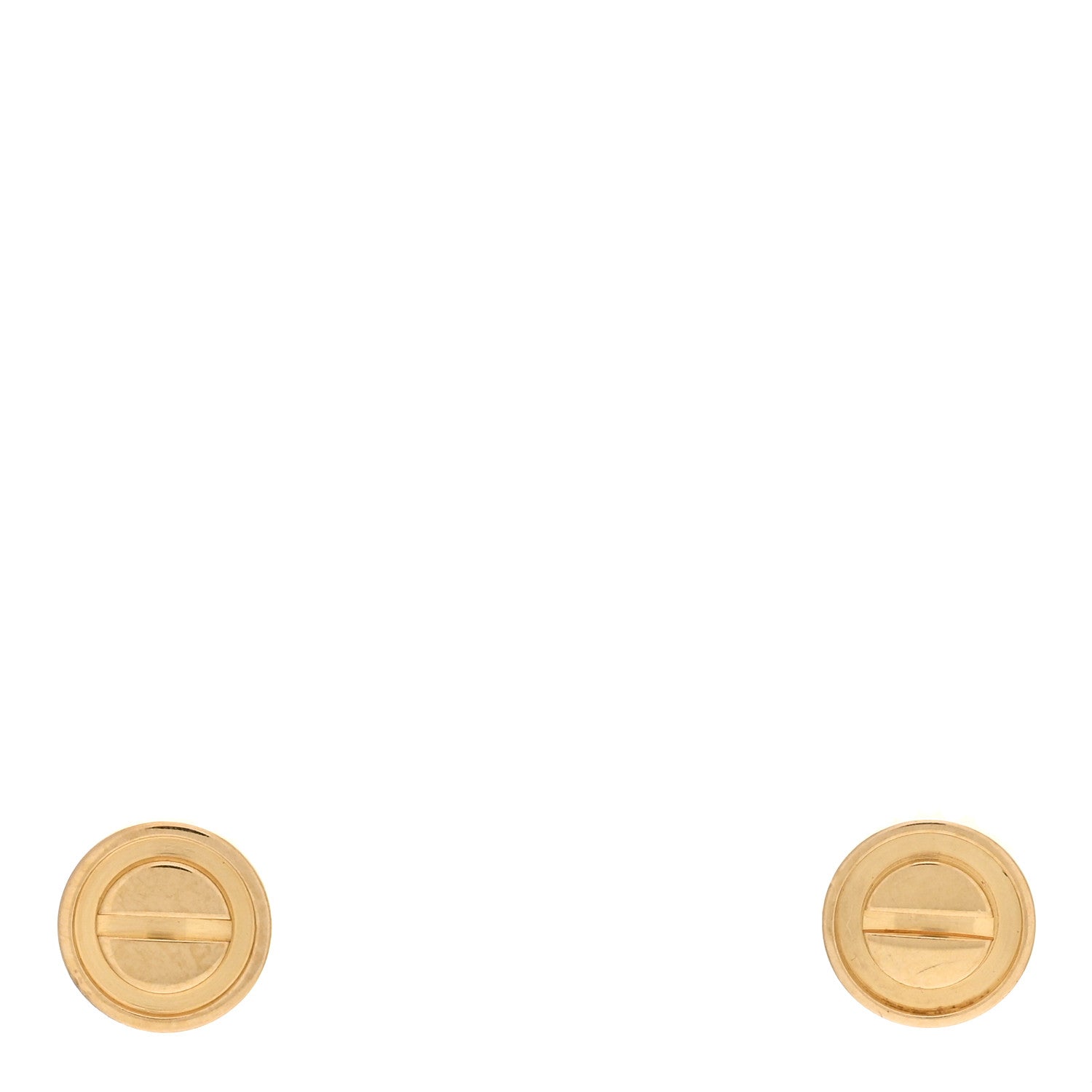 Cartier 18K Yellow Gold LOVE Earrings 1 of 5