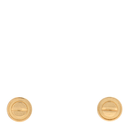 Cartier 18K Yellow Gold LOVE Earrings 1 of 5