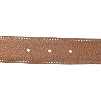Hermes Box Togo 32mm H Belt 100 Black Gold 5 of 10