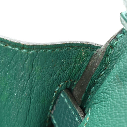 Hermes Togo Birkin 25 Malachite 7 of 10