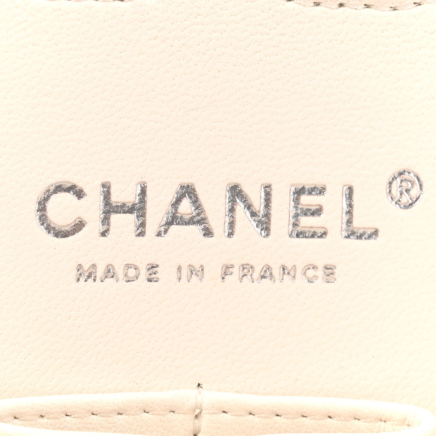 Chanel Caviar Quilted Medium Double Flap White 6 of 13