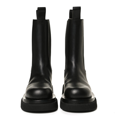 Bottega Veneta Calfskin The Lug Chelsea 55mm Boots 37 Black 2 of 14