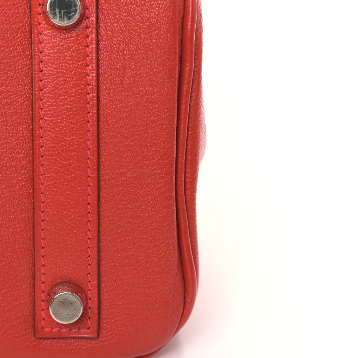 Chevre Mysore Birkin 25 Rouge Vif